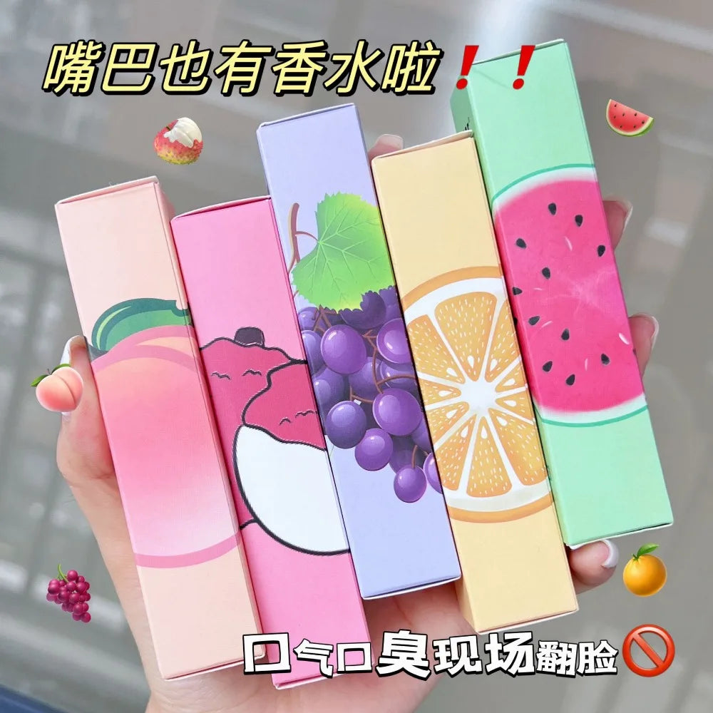 Oral Freshening Spray Natural Fruity Flavor Oral Care Spray Portable Long-lasting Remove Oral Odor for Smoker Освежитель Для Рта