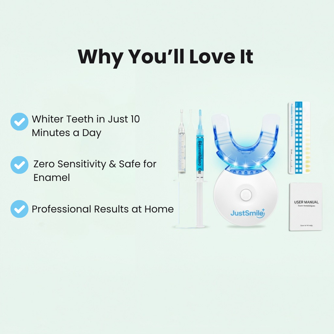 JustSmile Teeth Whitening Kit