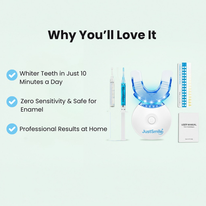 JustSmile Teeth Whitening Kit