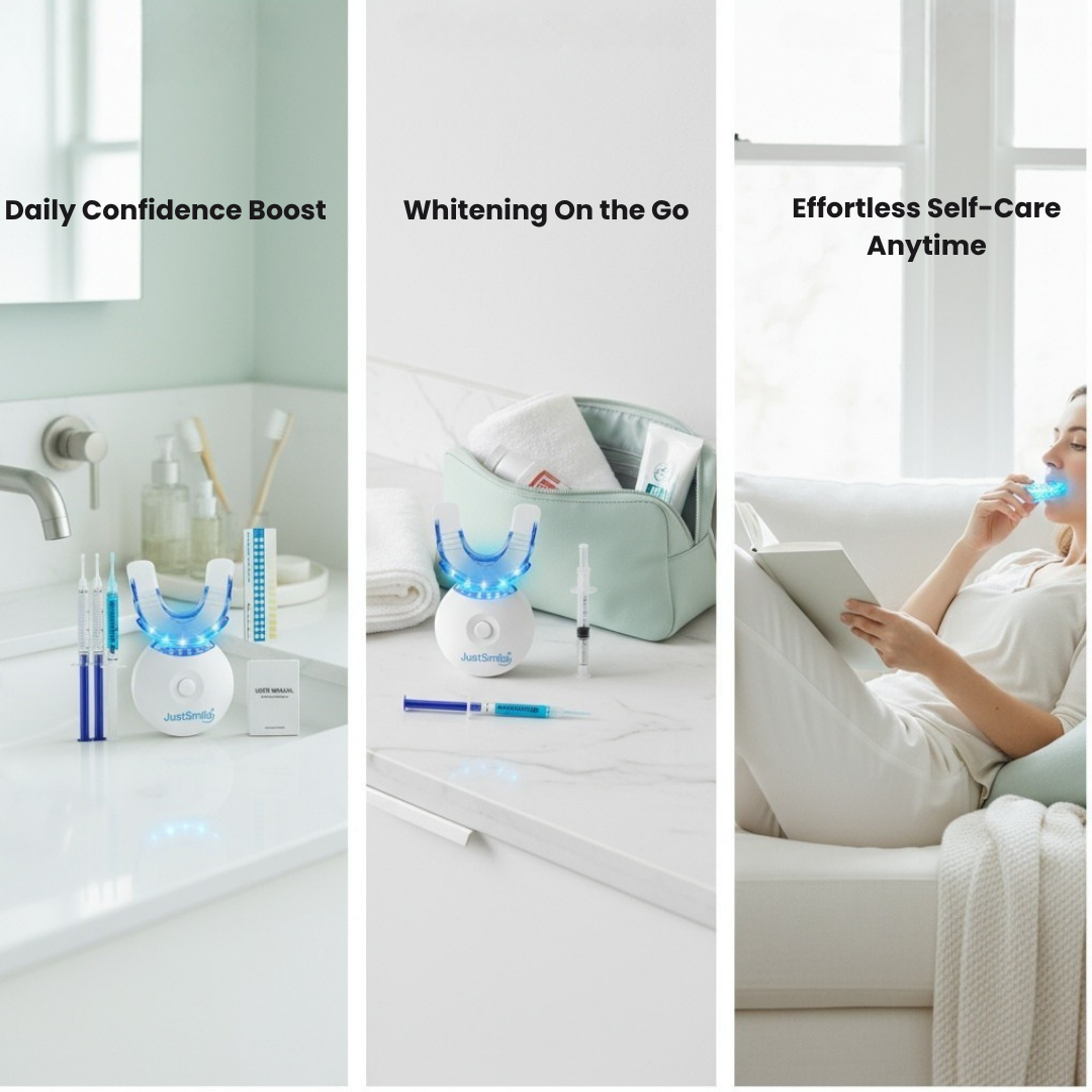 JustSmile Teeth Whitening Kit