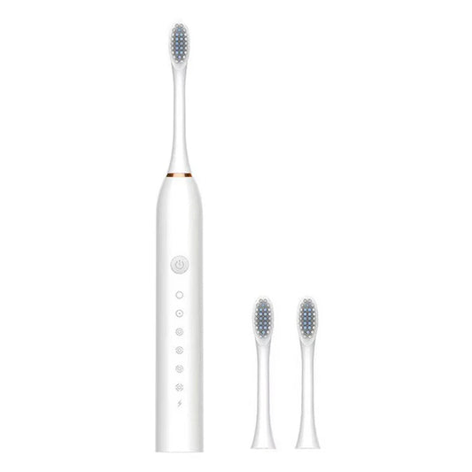 Electric Ultrasonic Toothbrush Six Speed Mode Home Soft Hair USB Charging Waterproof Adult Tooth Cleaner Automatic Couple Set