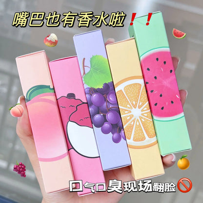 Oral Freshening Spray Natural Fruity Flavor Oral Care Spray Portable Long-lasting Remove Oral Odor for Smoker Освежитель Для Рта